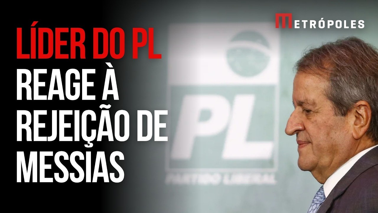 Valdemar chama derrota de Messias de “péssima” para o governo Lula
