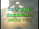 BDG Summer Kickoff Musicfest DVD