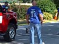 Iowa games, strongman competitionTruck Pull, 3/4 ton crew cab diesel, MAX 90 seconds / 100 feet.