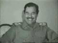 President Saddam and his family