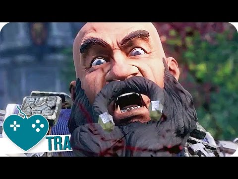 Видео № 1 из игры Dwarves [PS4]