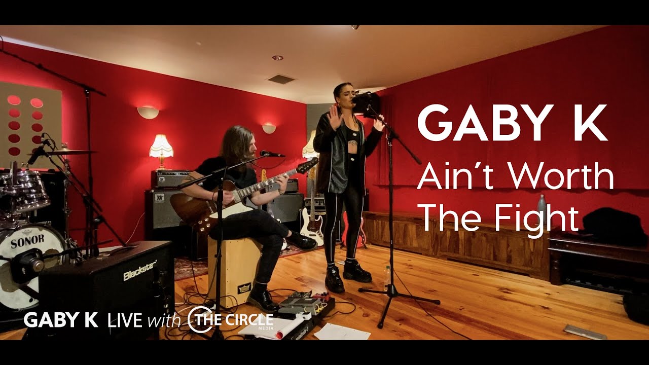Gaby K | Aint Worth The Fight - Live from Summerfield Studios