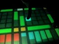 multitouch surface as a MIDI controller