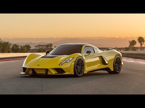 Hennessey Venom F5: America's Hypercar