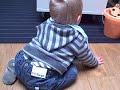 Kobe crawling to the camera