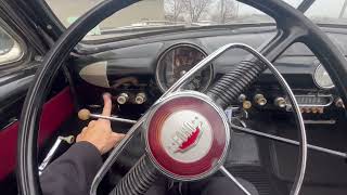 1950 Ford Custom Deluxe Convertible Coupe Start Up Video
