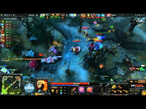 Relax vs RoX KIS Game 1 - ESL One Qualifier - TobiWan & RyuUboruZ