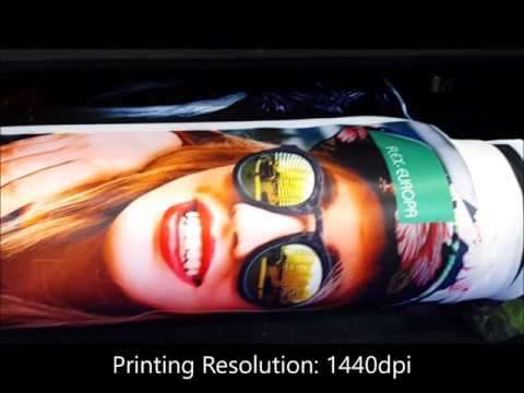 d.gen Teleios Black, Dye-Sublimation Digital Printing by Flex-Europa ME