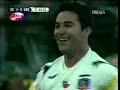 COLO COLO Final Clausura 2007 // Final // Gol de Bieler