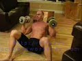 bodybuilding exercise: incline dumbbell fly