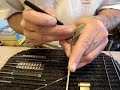 CORBIN PADLOCK SINGLE PIN PICKED CORBIN PADLOCK SINGLE PIN PICKED