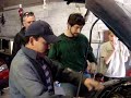 Austin EV (Electric Vehicle) open garage 1.28.07
