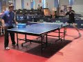 Nico combined tabletennis in spain