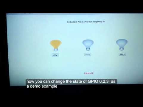 how to control gpio over internet