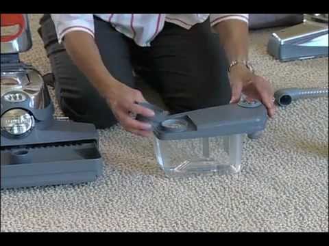 how to attach hose to kirby sentria