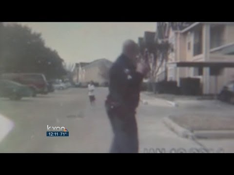 A different kind of dashcam video: Texas cop on patrol throws football with youth, caught on dashcam