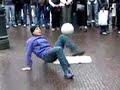 this guy knows how to dribble