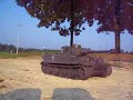 Tiger I F02 on parade