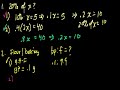 GMAT: Data Sufficiency 1