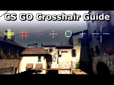 CS:GO Crosshair Customisation Tutorial