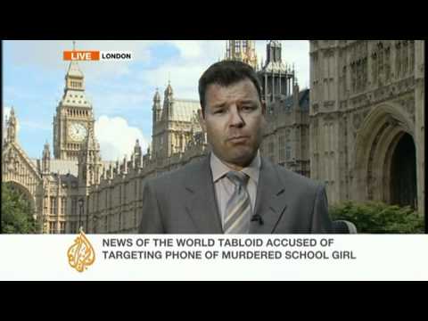 Paul Brennan's update on UK hacking scandal