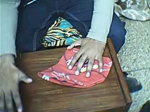 Handkerchief Rise in Air Magic Trick
