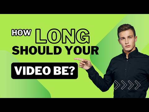 Watch 'How Long Should Your Video Be? - YouTube'