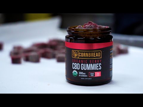 How do we make our Full Spectrum USDA Organic CBD Gummies?