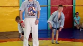 ДЗЮДО В ШИМАНОВСКЕ ЧАСТЬ 1