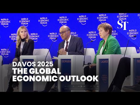 The Global Economic Outlook 2025 : World Economic Forum ,Davos – မှတ်ဖ ...