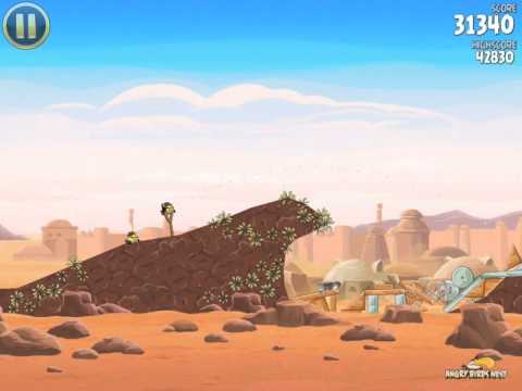 Angry Birds Star Wars Part 1, Levels 1-40