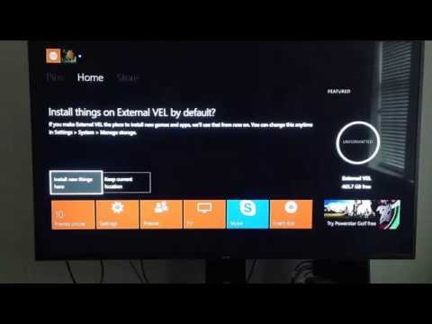 how to get more gb on xbox one