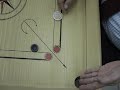 Carrom Spielregeln und Schußtechniken-Carrom rules Carrom Spielregeln und Schußtechniken-Carrom rules