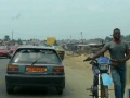 a short video of the craziness you see when driving in africa