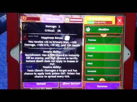 Arcane Legends THE BIRTH OF SAMEAL!