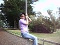 beth on flying fox