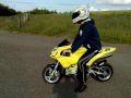 videos de x-18 pocketbike ride