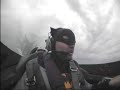 Batman flies Red Bull race plane