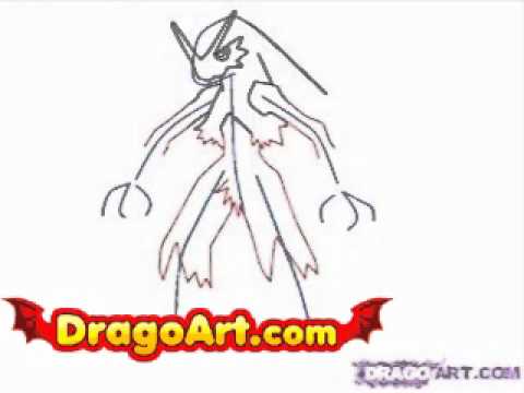 how to draw blaziken