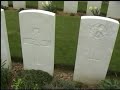British War Grave in the Somme