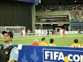Team Polska - urywek meczu z Korea.