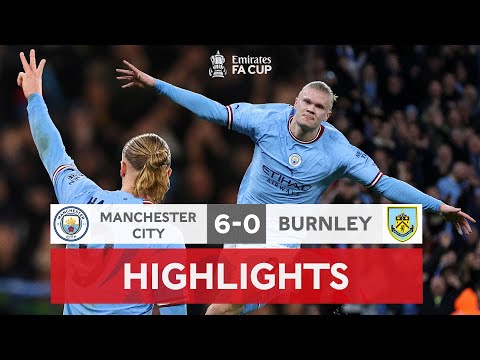 FC Manchester City 6-0 FC Burnley
