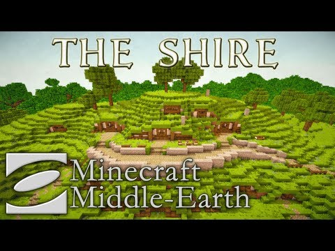 Middle-Earth Minecraft Map