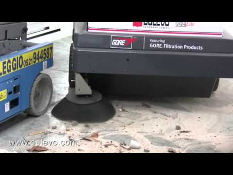 DK The Diesel - Ver producto Dulevo 120: http://www.cleangroup.com.uy/dulevo-120eh/art_DLV120EH/ Barredora Dulevo 120, disponible en versiones a baterías, nafta, diesel o GL...