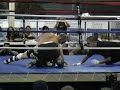Choke out during MMA fight A. Boom Choke out during MMA fight A. Boom