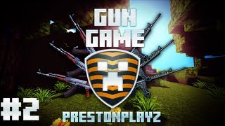 Fight Meh! - Minecraft: GUN GAME - w/Juice: #2