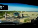 4WD small dunes at Blacksmiths Beach NSW 4WD small dunes at Blacksmiths Beach NSW