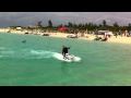 JET SKi 宮古島耐久レース フリースタイル デモ演技 №３