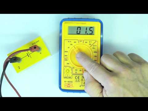 how to measure voltage drop with a multimeter