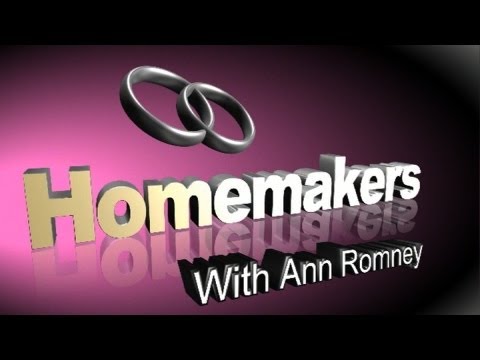 Ann Romney Wants YOU (To Stay Home!)